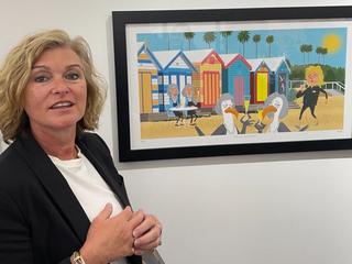 Jacinta on notice after starting to give Karen of Brighton the pip
