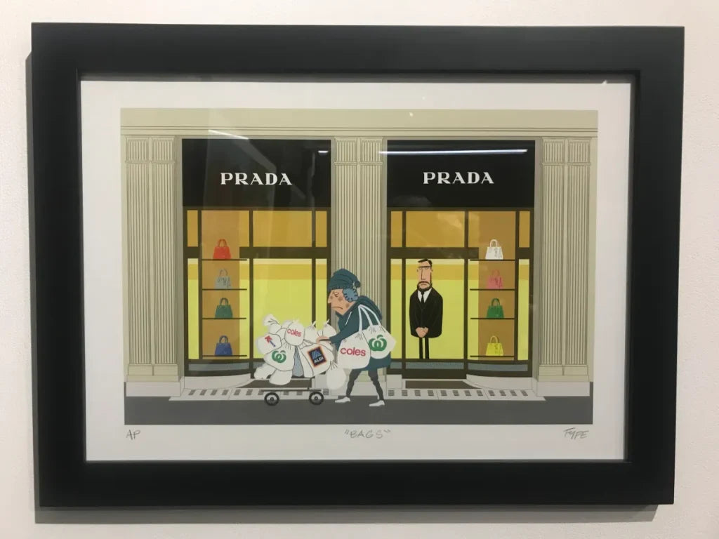 Exhibition review: Andrew Fyfe, Joanna Wolthuizen, Lee-Anne Raymond, Demetrios Vakras, SOL Gallery