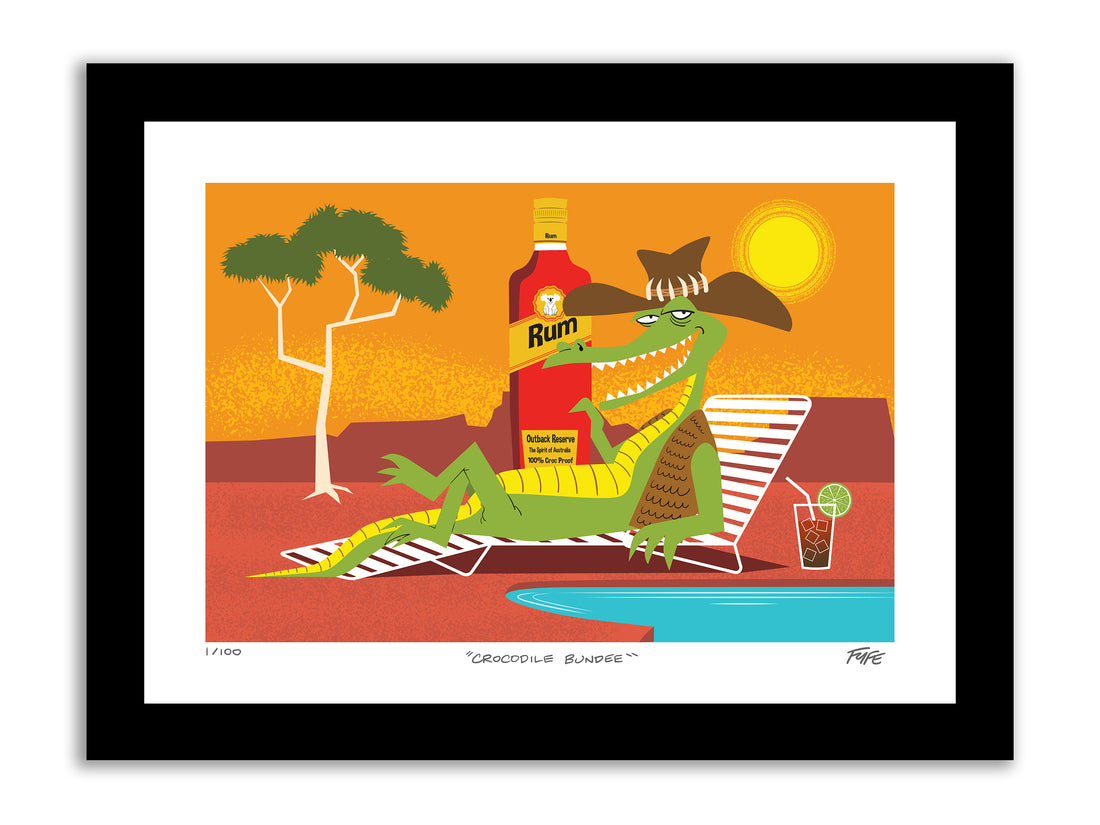 "Crocodile Bundee"