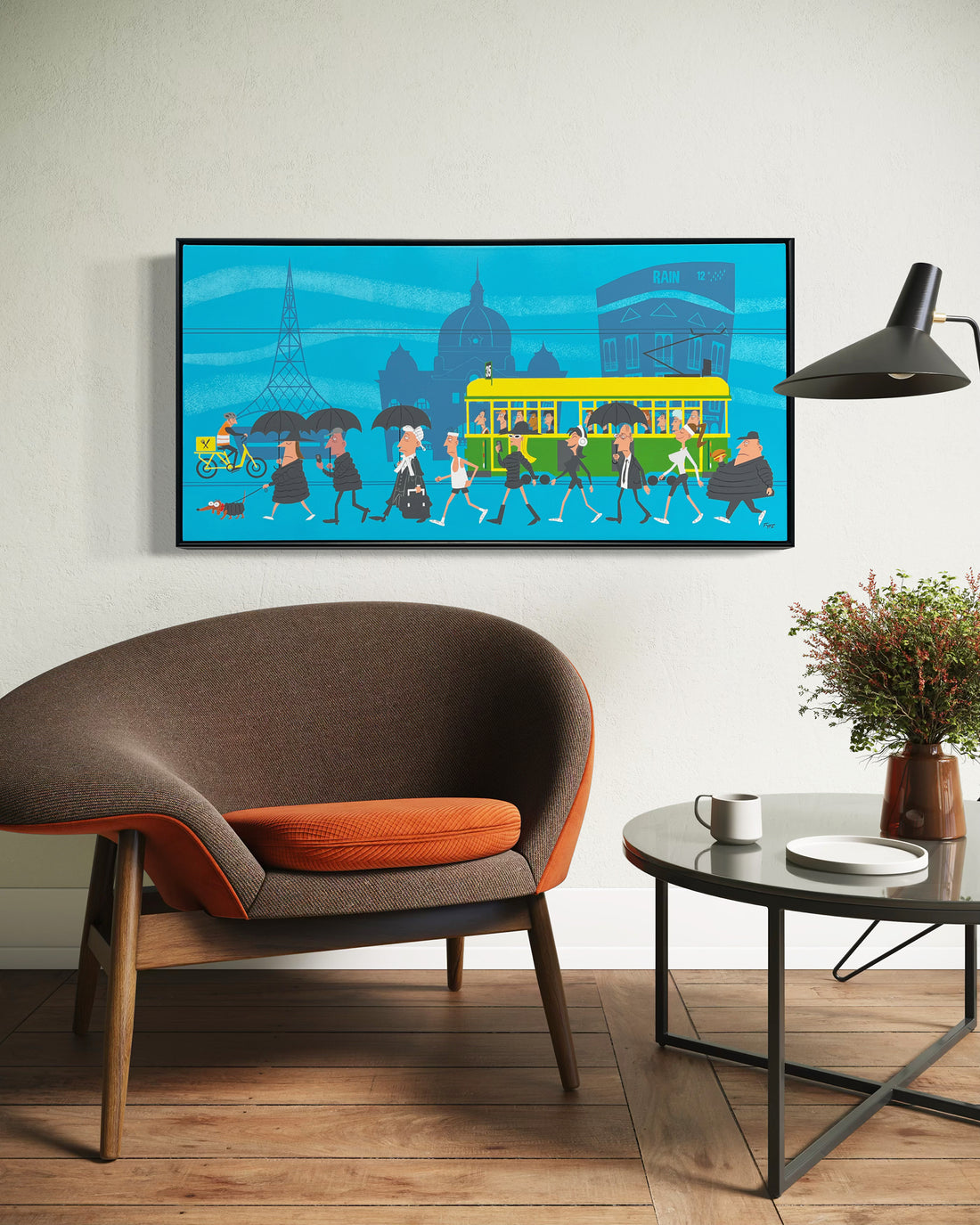 Melbourne Seasons:"Winter" Original