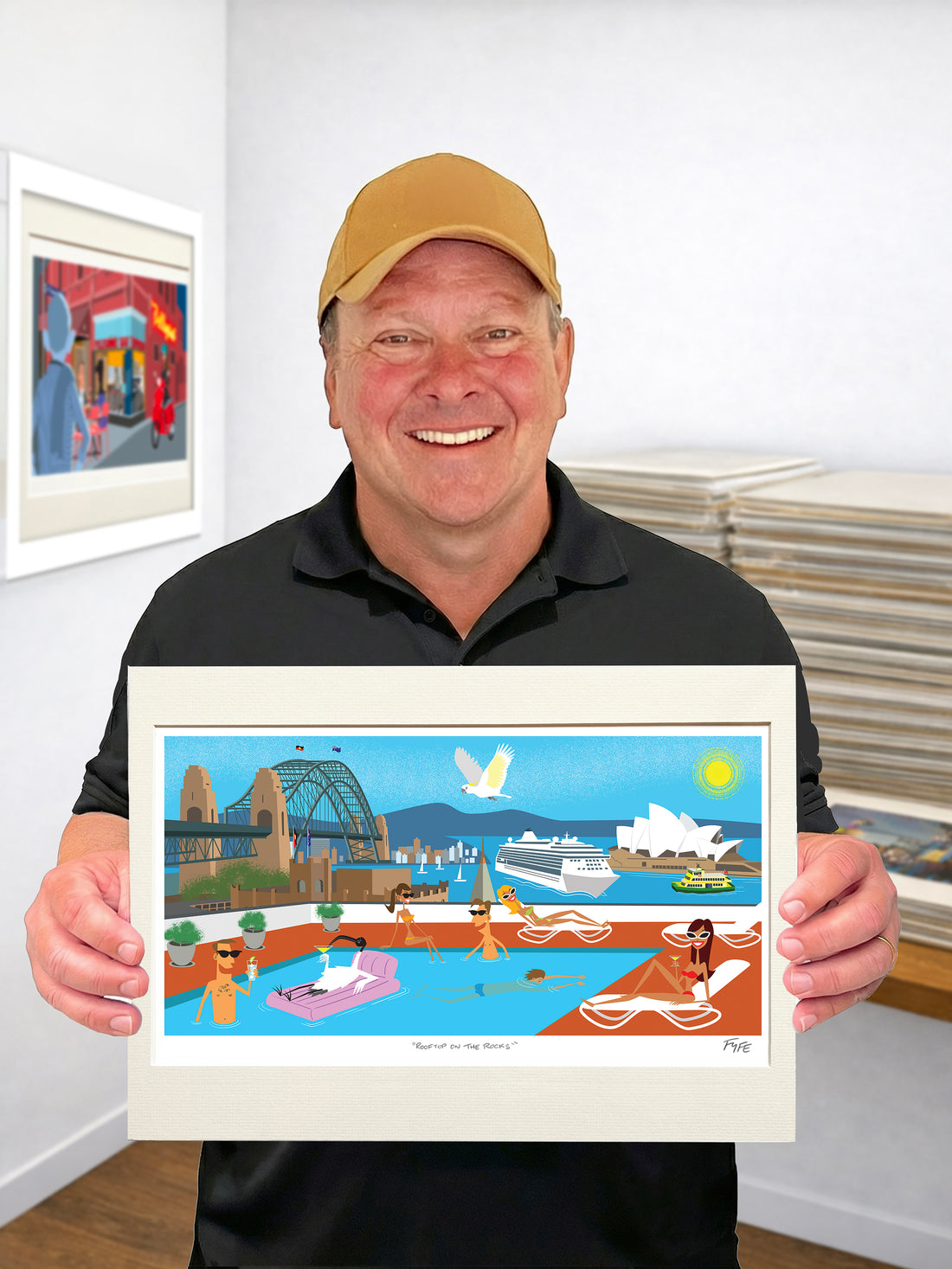 "Rooftop on the Rocks"