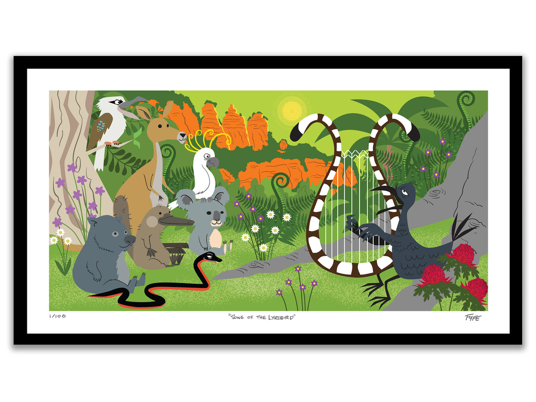 Song of the Lyrebird