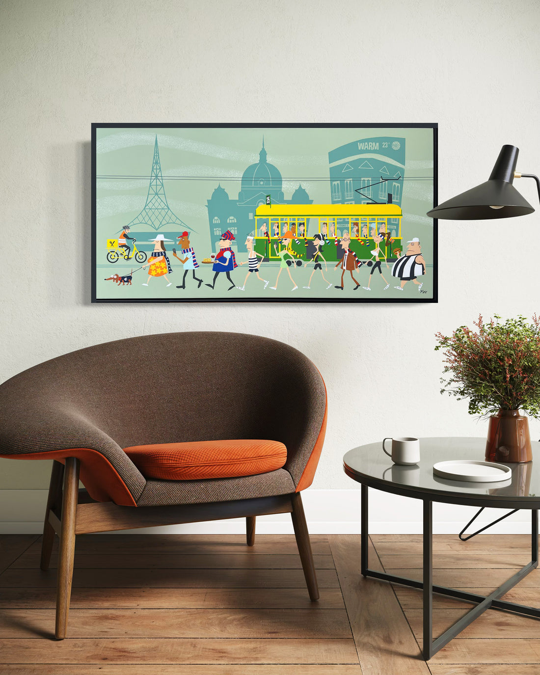 Melbourne Seasons:"Spring" Original