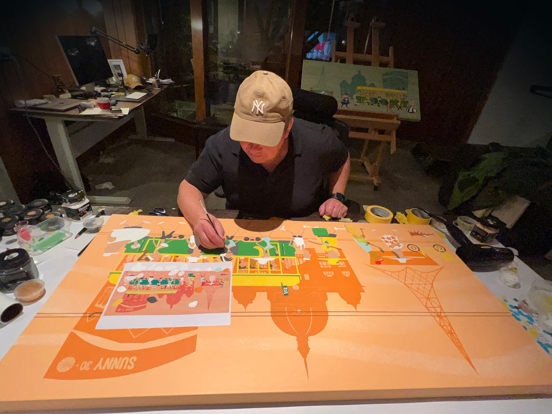 Melbourne Seasons:"Summer" Original