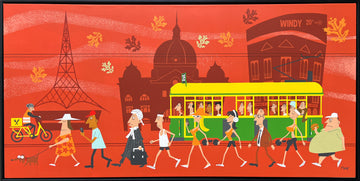 Melbourne Seasons:"Autumn" Original