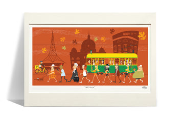 "Melbourne Seasons: Autumn"