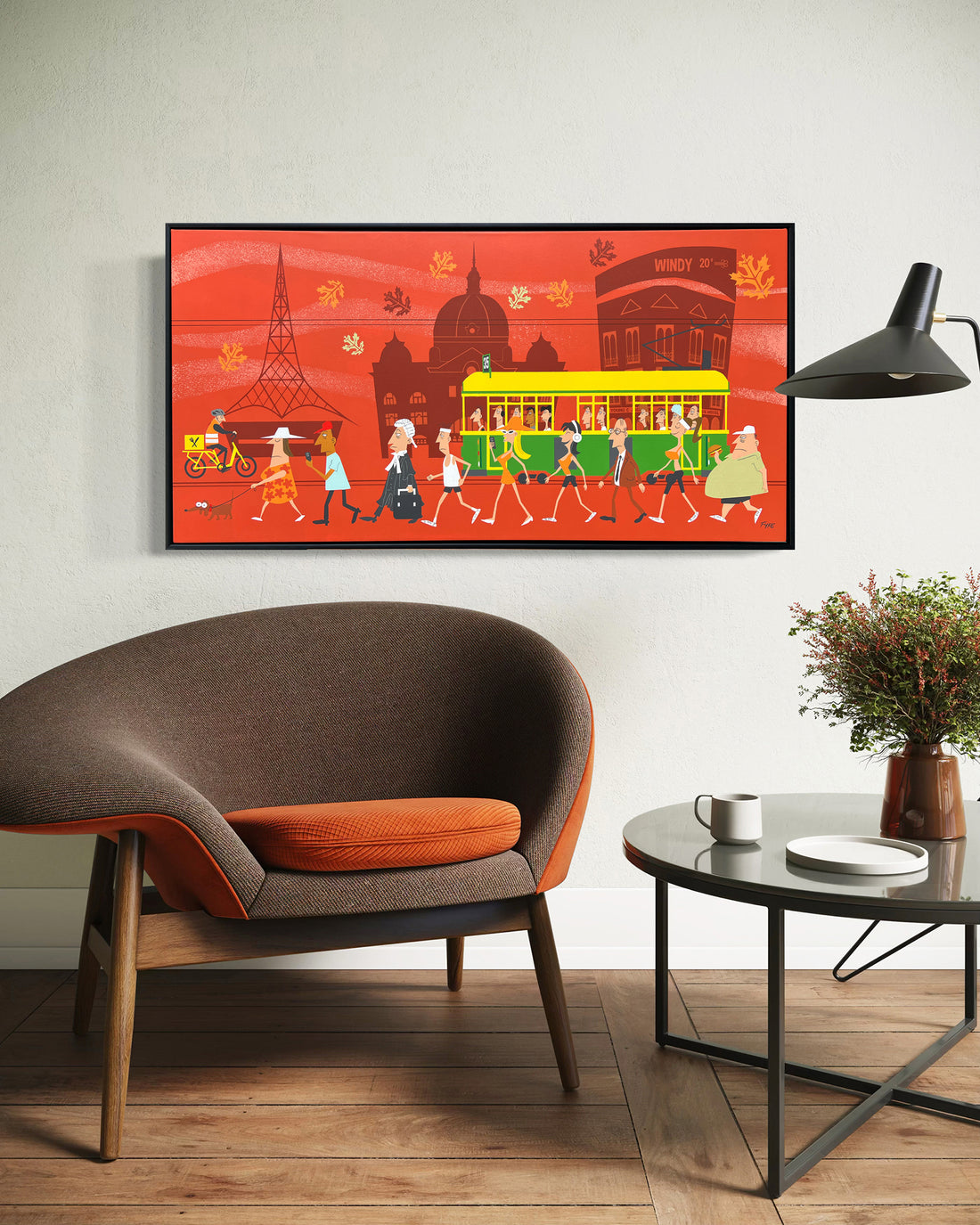 Melbourne Seasons:"Autumn" Original