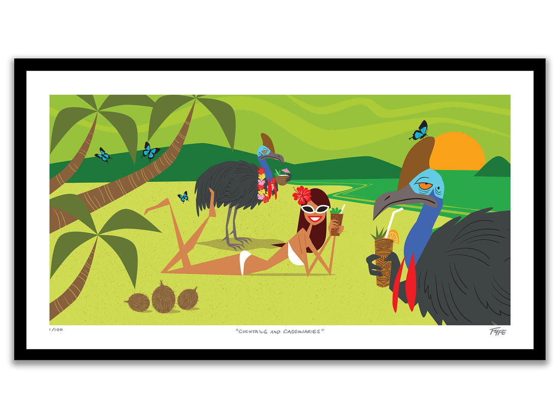 "Cocktails and Cassowaries"
