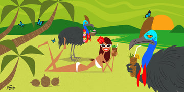 "Cocktails and Cassowaries"