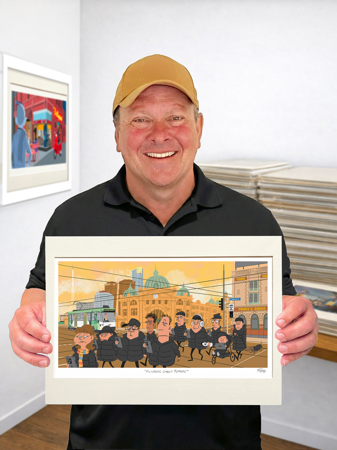 "Flinders Street Puffers"