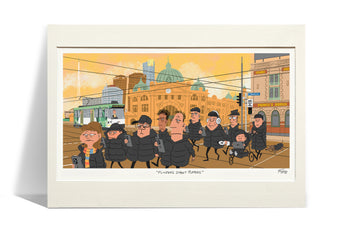 "Flinders Street Puffers"