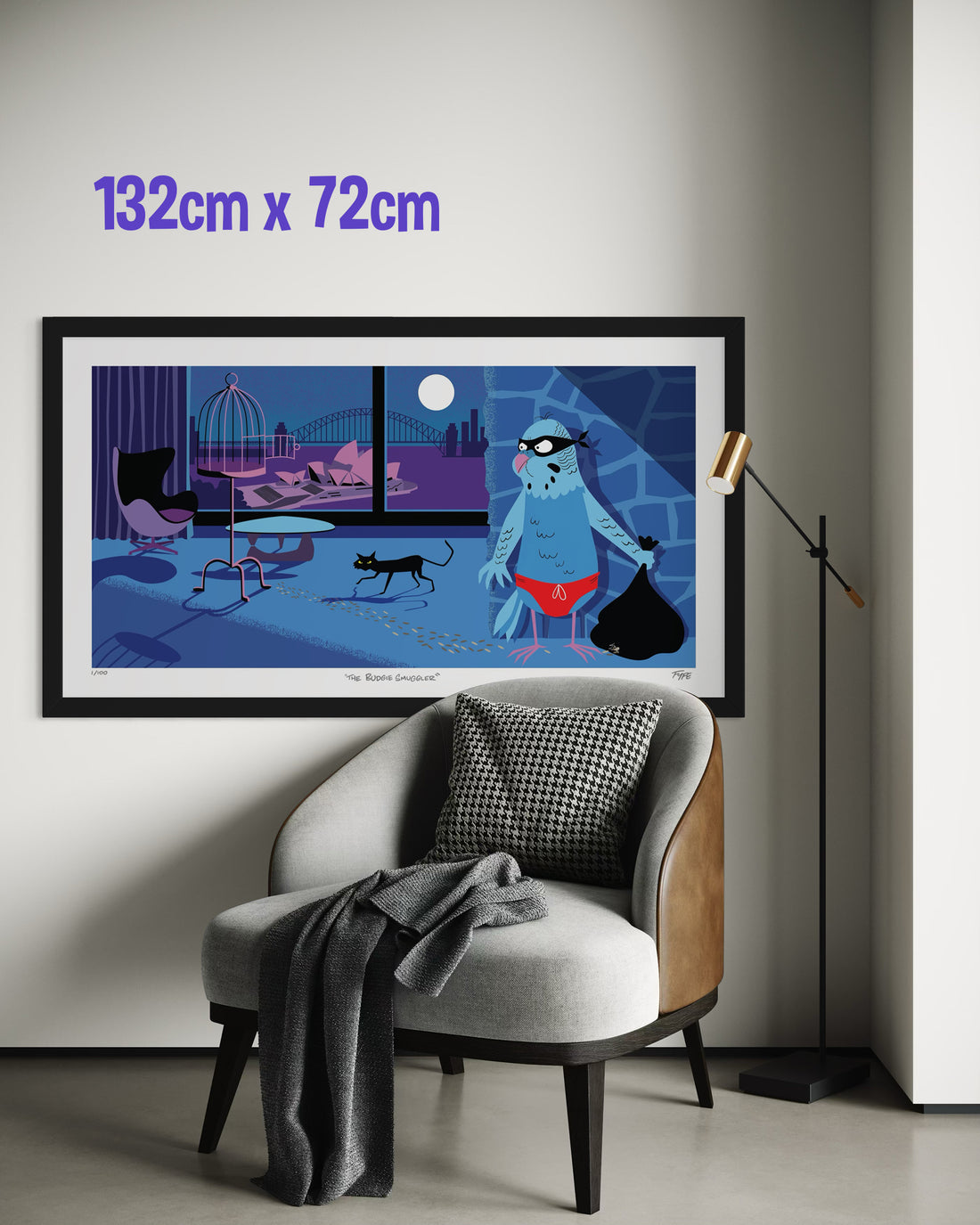 "The Budgie Smuggler"