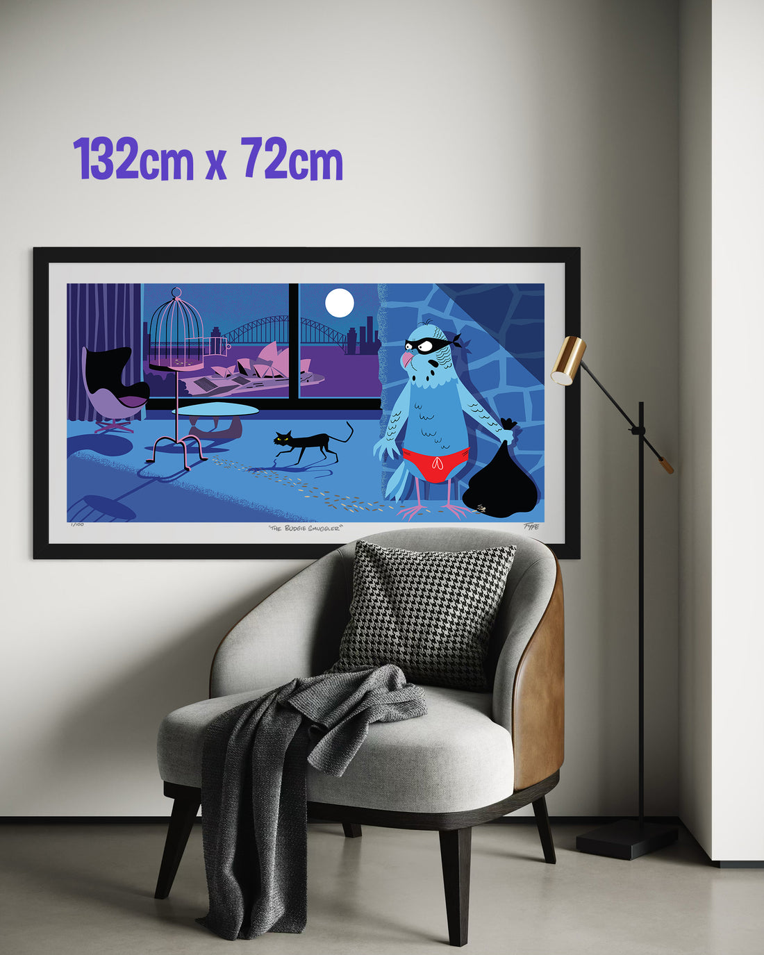 "The Budgie Smuggler"