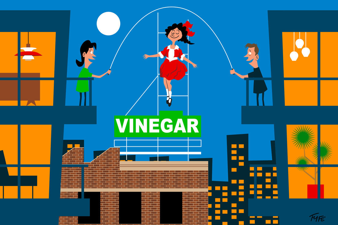Iconic Skipping Girl Sign print, Melbourne.