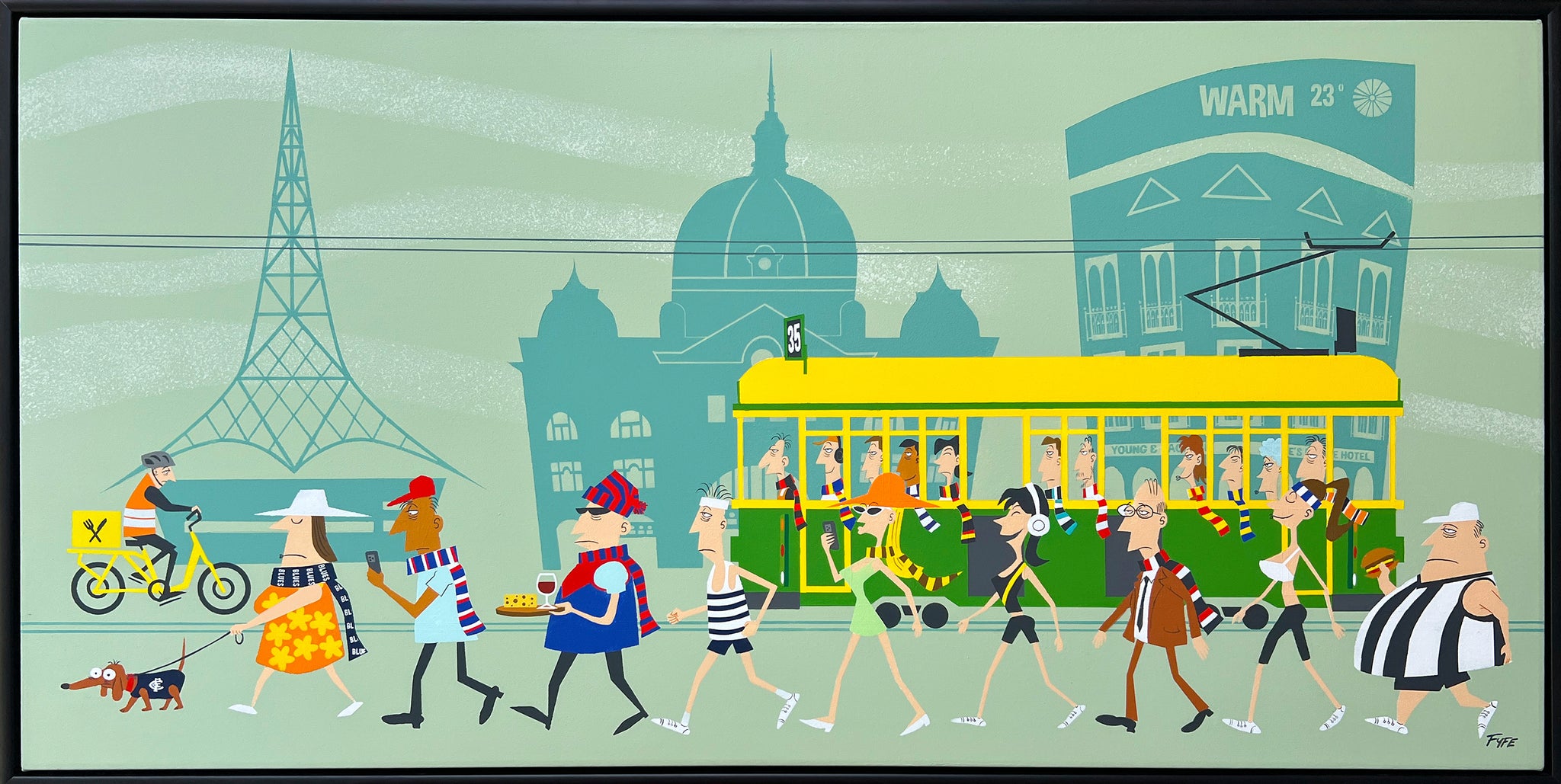 Melbourne Seasons:"Spring" Original