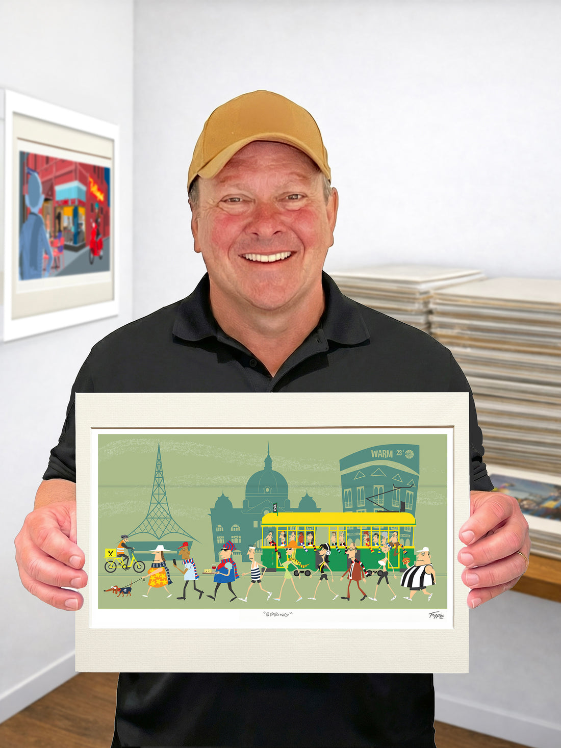 "Melbourne Seasons: Spring"