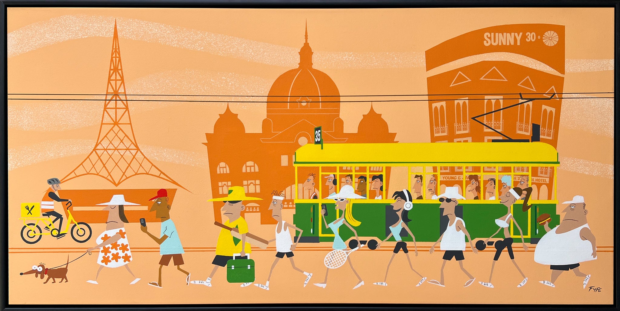 Melbourne Seasons:"Summer" Original