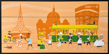 Melbourne Seasons:"Summer" Original