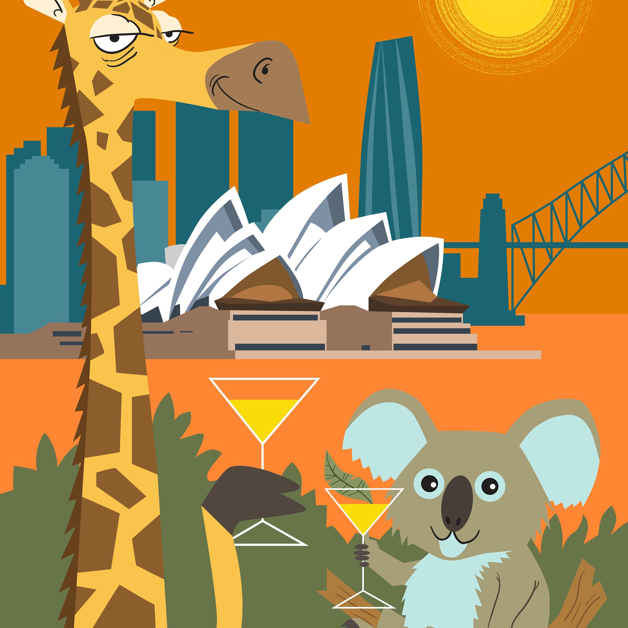 Taronga Tipples