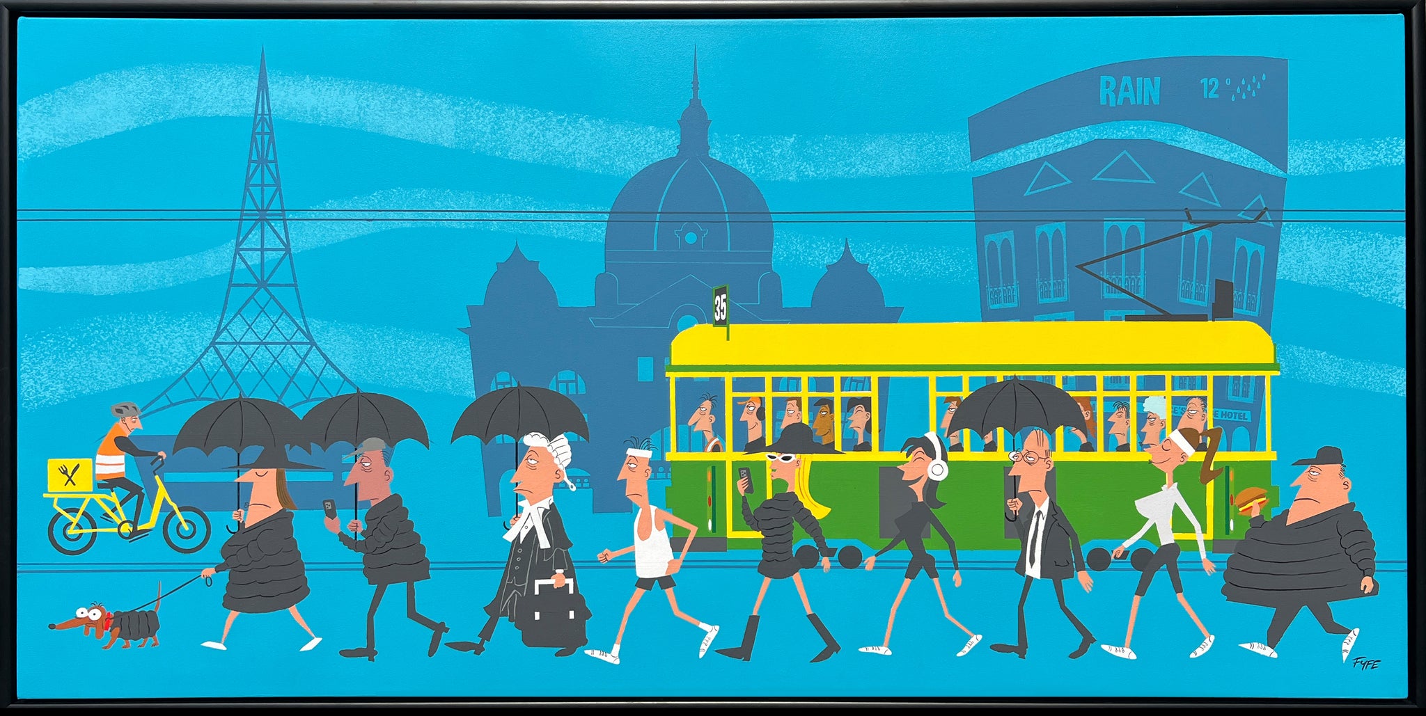 Melbourne Seasons:"Winter" Original