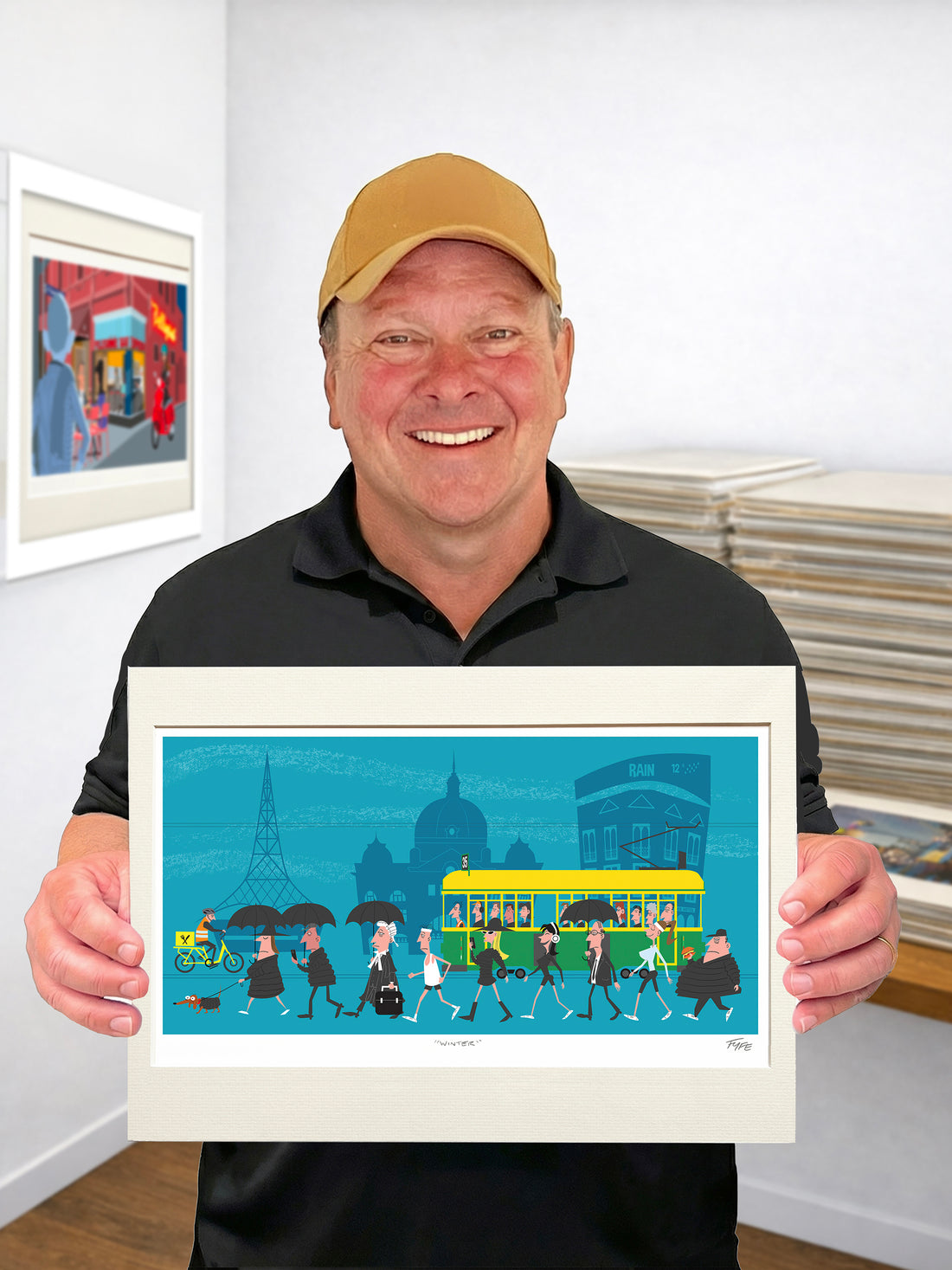 "Melbourne Seasons: Winter"